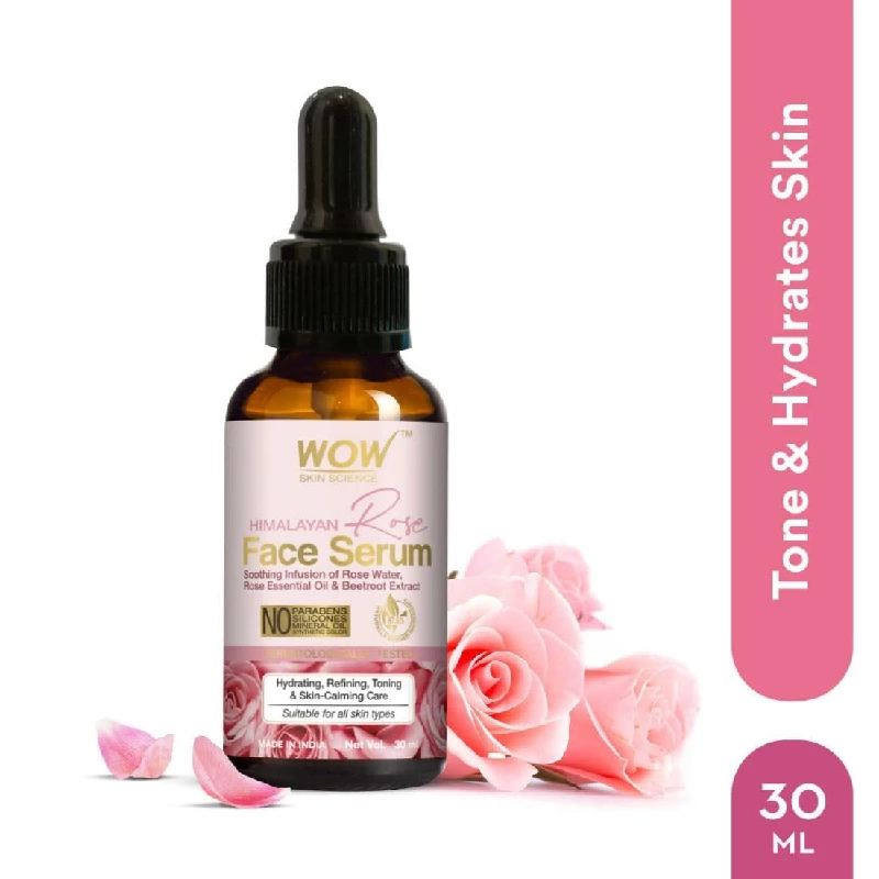 WOW Skin Science Hydrating Himalayan Rose Face Serum, 30 ml-2.webp